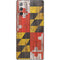 Maryland Flag Dark Wood Galaxy Note20 5G Skin